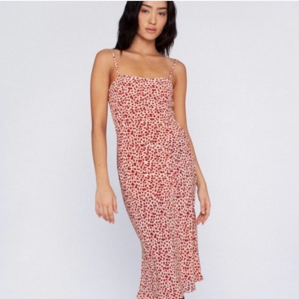 Realisation par Amelia midi dress NWT